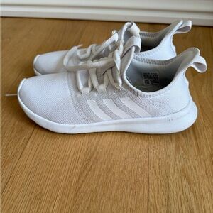 Adidas White Athletic Sneakers